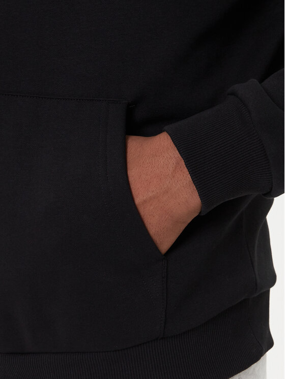 Kappa Kappa Pulóver Malmo 3 341M43W Fekete Regular Fit