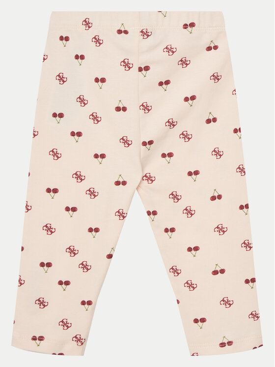 Guess Guess Pantaloni di tessuto K5GB00 J1314 Multicolore Regular Fit
