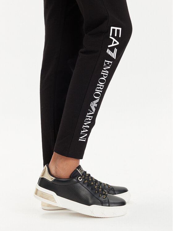 EA7 Emporio Armani EA7 Emporio Armani Tepláková souprava 8NTV54 TJTXZ 24BD Růžová Regular Fit