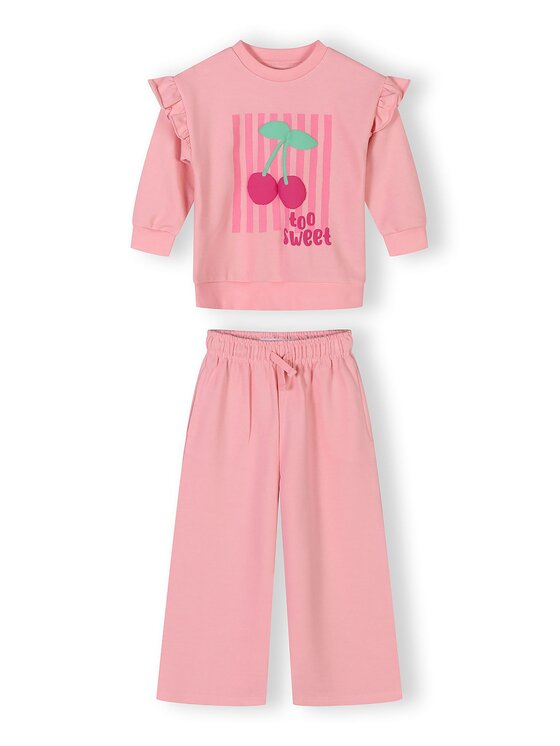 minoti minoti Zestaw 30SET100 Różowy Regular Fit