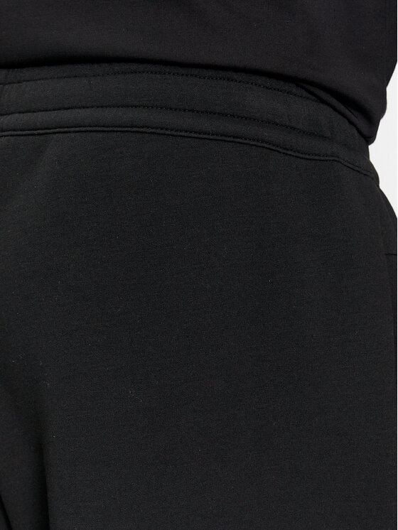 EA7 Emporio Armani EA7 Emporio Armani Pantaloni scurți sport 8NPS08 PJ4EZ 1200 Negru Regular Fit
