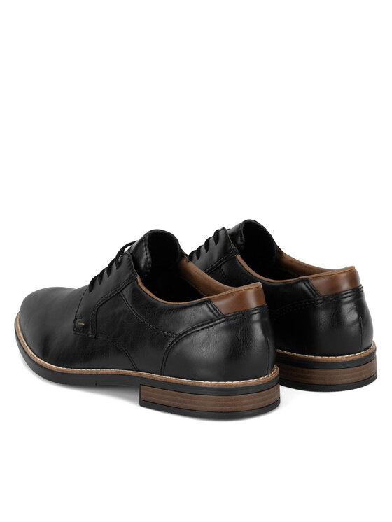 Rieker Rieker Halbschuhe 13500-00 Schwarz