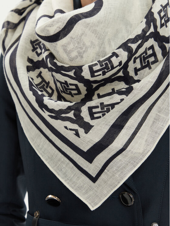 Tommy Hilfiger Tommy Hilfiger Бандана Beach Summer Linen Square AW0AW16029 Бежов