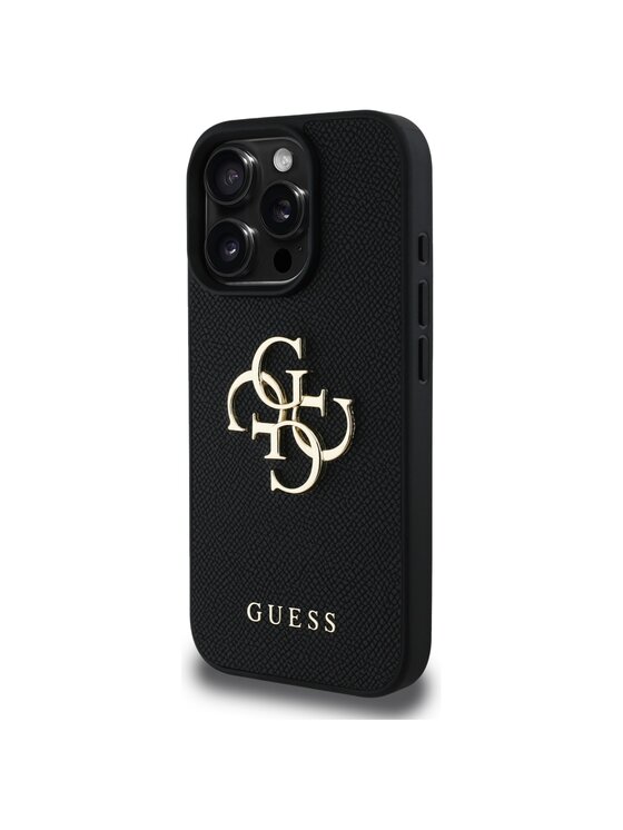 Guess Guess Etui na telefon Apple iPhone 16 Pro Max Czarny