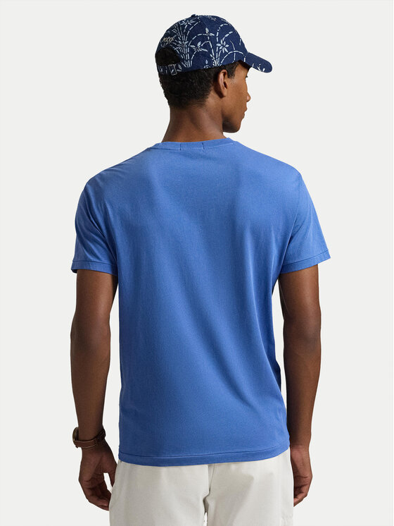 Polo Ralph Lauren Polo Ralph Lauren T-shirt 710958193001 Plava Regular Fit
