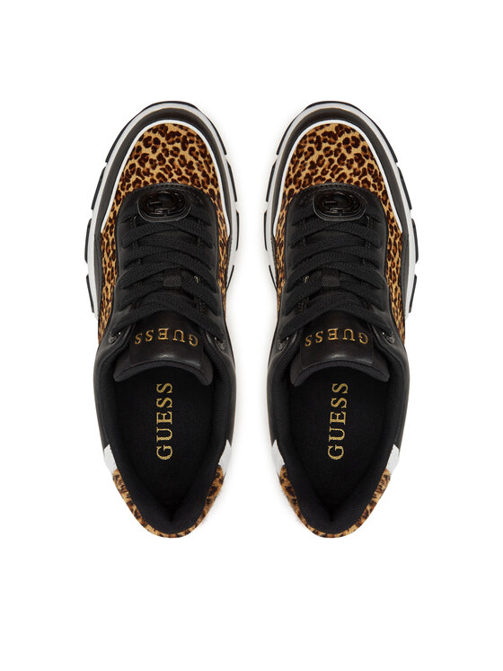 Guess Guess Laisvalaikio batai Berrett FLTBER PEL12 Juoda