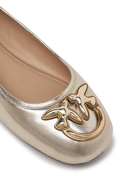 PINKO PINKO Балетки Gioia 03 SD0295 P049 Золотий