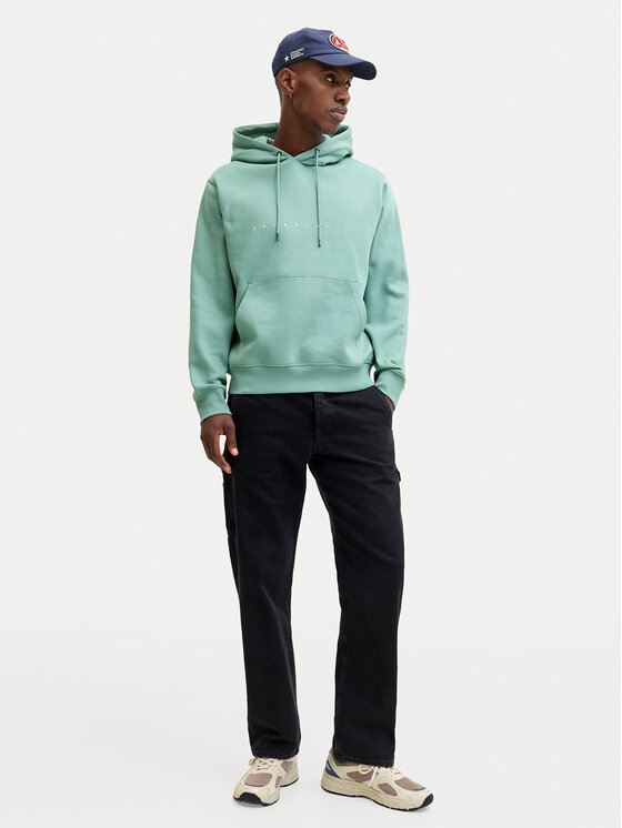 Jack & Jones Jack & Jones Mikina Star 12233972 Zelená Relaxed Fit