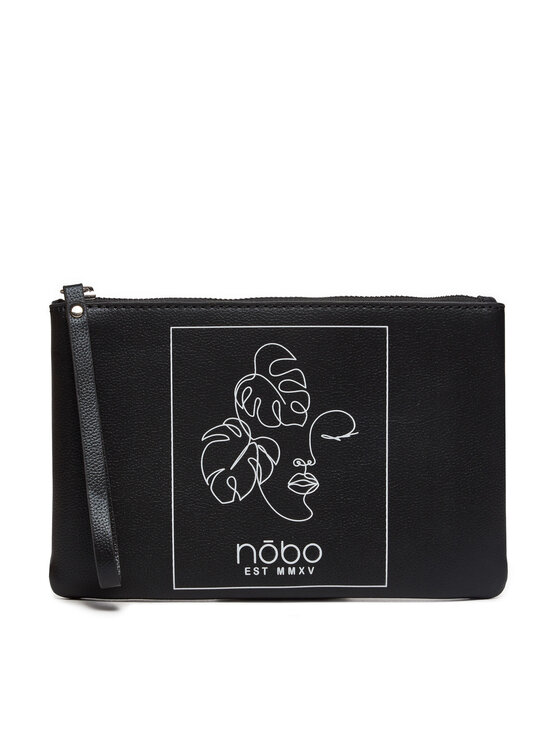Nobo Nobo Kosmētikas somiņa CSMN040-K020 Melns