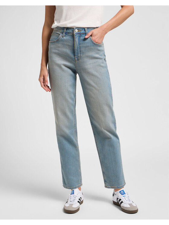 Lee Lee Jeansy CBL Niebieski Regular Fit