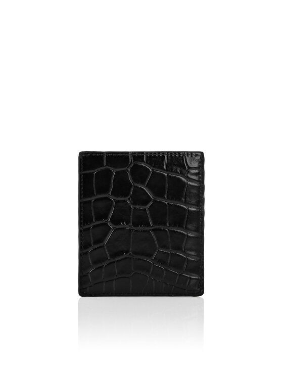 PHILIPP PLEIN PHILIPP PLEIN Etui na karty kredytowe 19005 Czarny