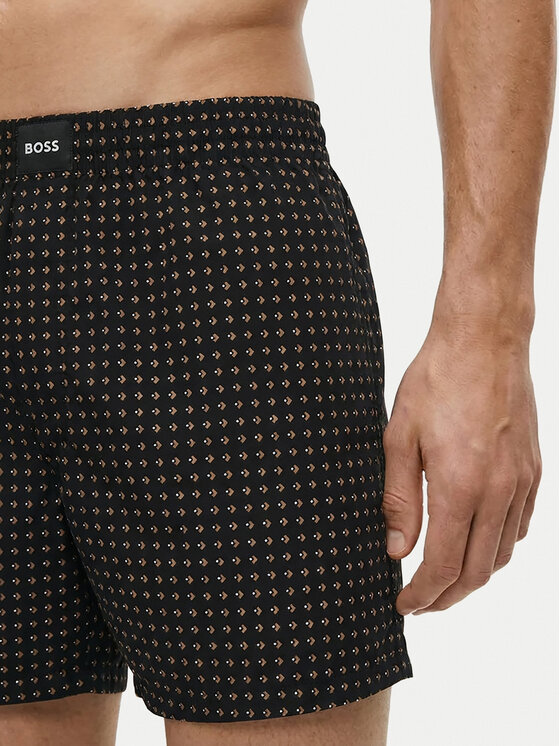 BOSS BOSS Boxer szett 50515464 Fekete