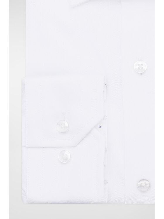 Próchnik Próchnik Koszula Koszula PM30 KO073222000064 Biały Slim Fit