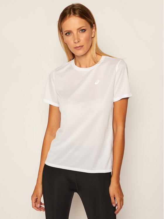 asics t shirt blanche