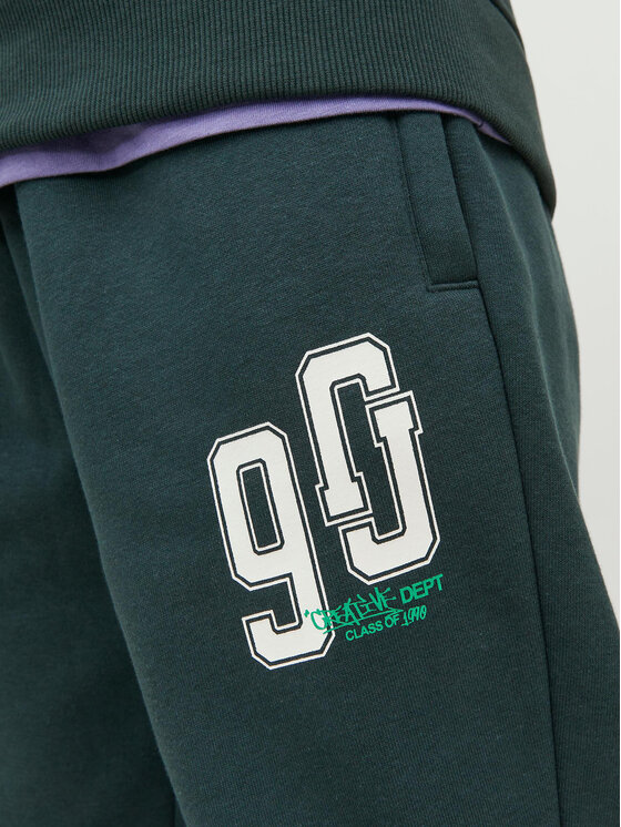 Jack & Jones Junior Jack & Jones Junior Pantaloni da tuta 12243083 Verde Relaxed Fit