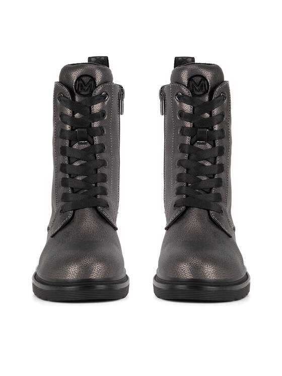 MEXX MEXX Botine MI001712343W Argintiu