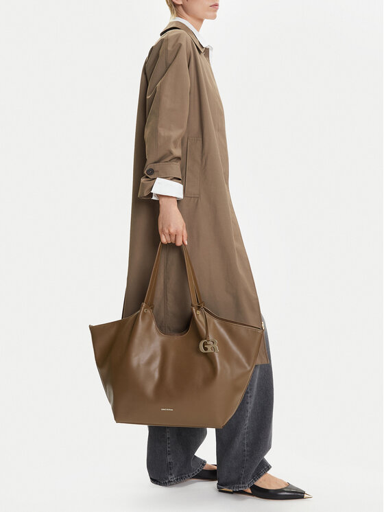 GINO ROSSI Gino Rossi Handtasche CEO-ERIQA-LDA01 Braun