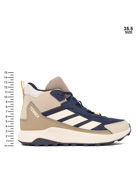 adidas adidas Trekingová obuv Terrex Anylander Mid Junior Hiking Shoes JR9721 Farebná