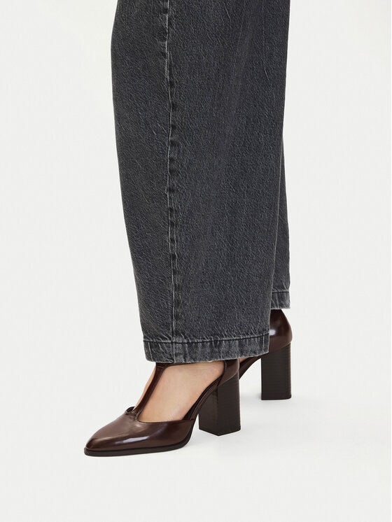 JENNY JENNY Tacones CEO-HY2517-1 Pruun