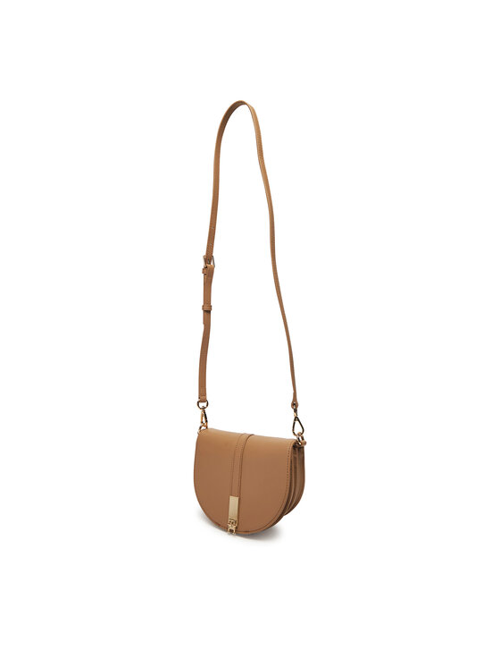 Tommy Hilfiger Tommy Hilfiger Torbica Heritage Saddle Bag AW0AW17164 Smeđa