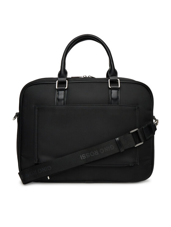 GINO ROSSI Gino Rossi Geantă pentru laptop 06A10936-3 Negru