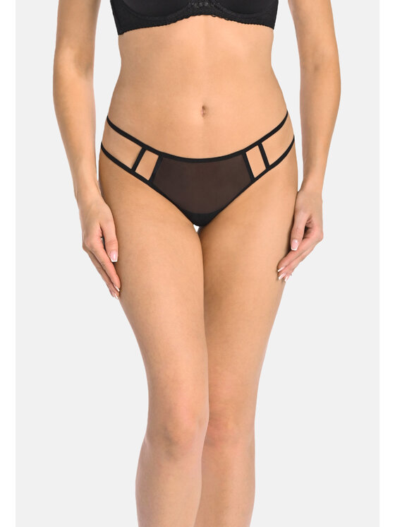 Teyli Teyli Stringi 467 Czarny