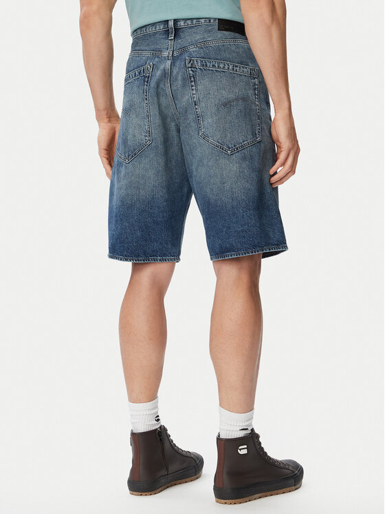 G-Star Raw G-Star Raw Джинсові шорти Deeggie D28474-E352 Голубий Regular Fit