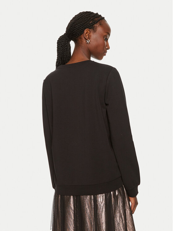 Liu Jo Sport Liu Jo Sport Суитшърт TF4146 FS090 Черен Regular Fit