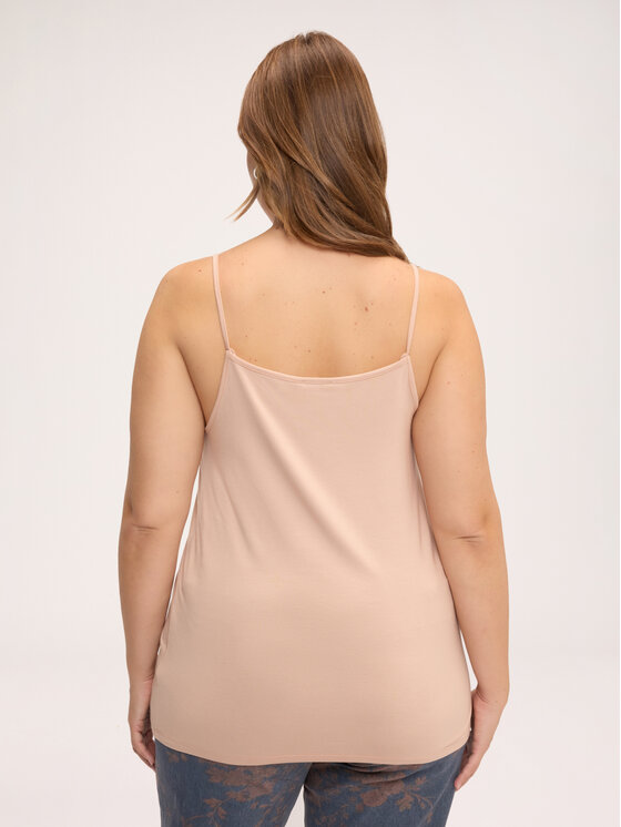 Fiorella Rubino Fiorella Rubino Top D012L000149N006 Rosa Slim Fit