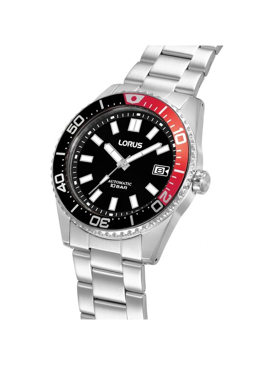 Lorus Lorus Zegarek RU421AX9 Srebrny