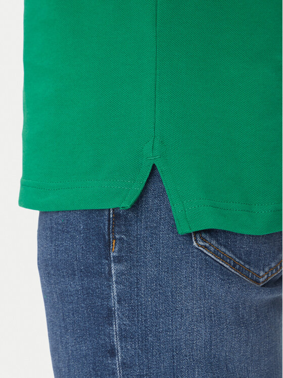 Tommy Hilfiger Tommy Hilfiger Polokošeľa 1985 MW0MW17770 Zelená Regular Fit