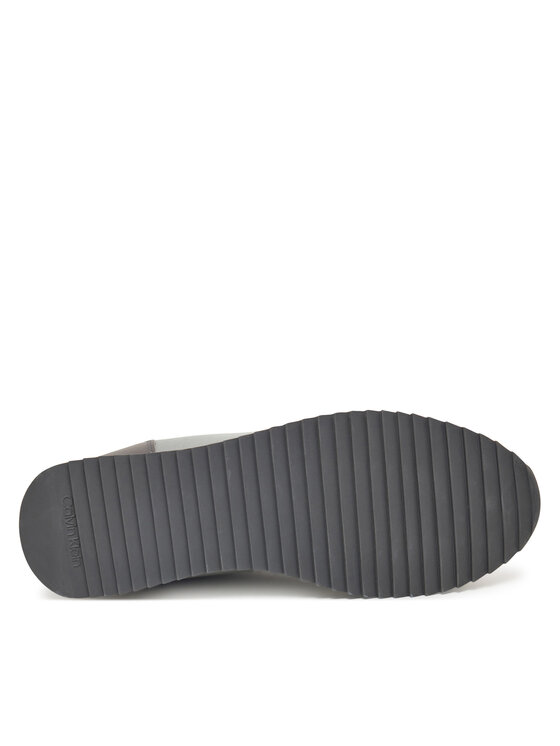 Calvin Klein Calvin Klein Tenisice Low Top Lace Up Repreve Mix HM0HM01828 Siva
