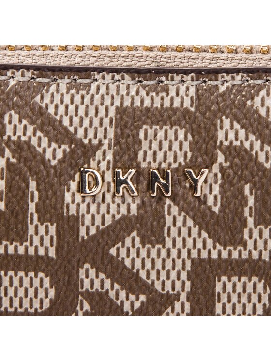 DKNY DKNY Borsetta Chino Logo-Ico Bls R83EJ655 Marrone