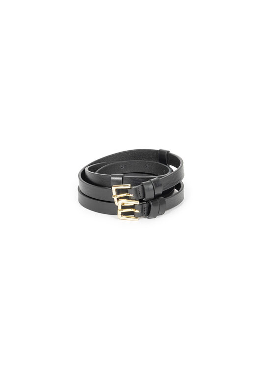 Deni Cler Milano Deni Cler Milano Pasek T-DC-P154-E5-77-90-1 Czarny
