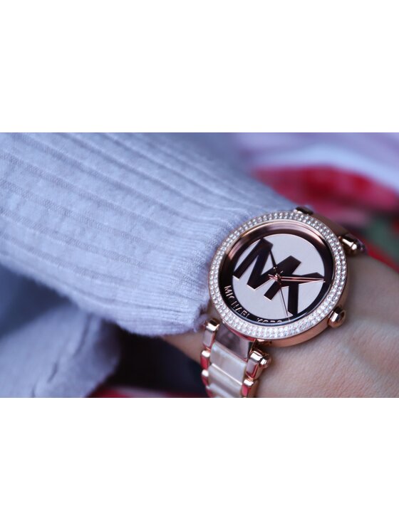 Michael Kors Michael Kors Zegarek MK6530 Różowe złoto