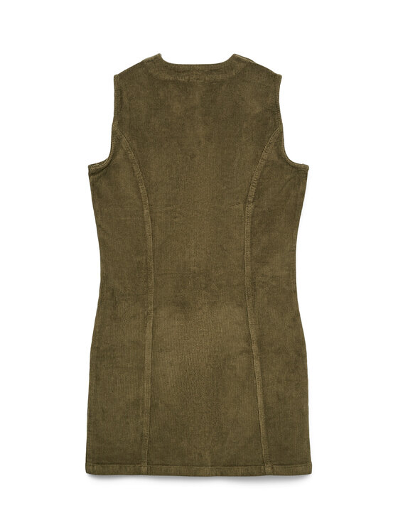 Vero Moda Vero Moda Sukienka codzienna Eden 10333959 Zielony Regular Fit