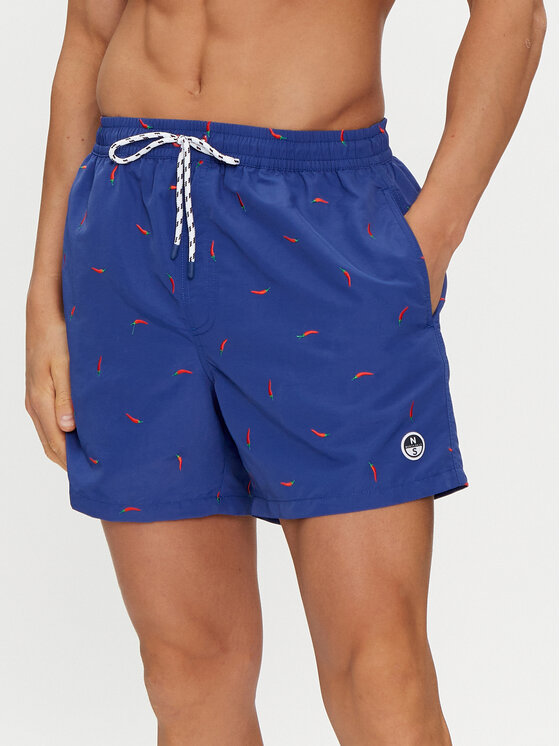 North Sails North Sails Шорти для плавання 673731 Голубий Regular Fit