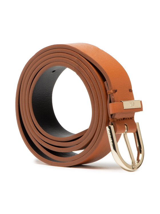 ceinture calvin klein marron