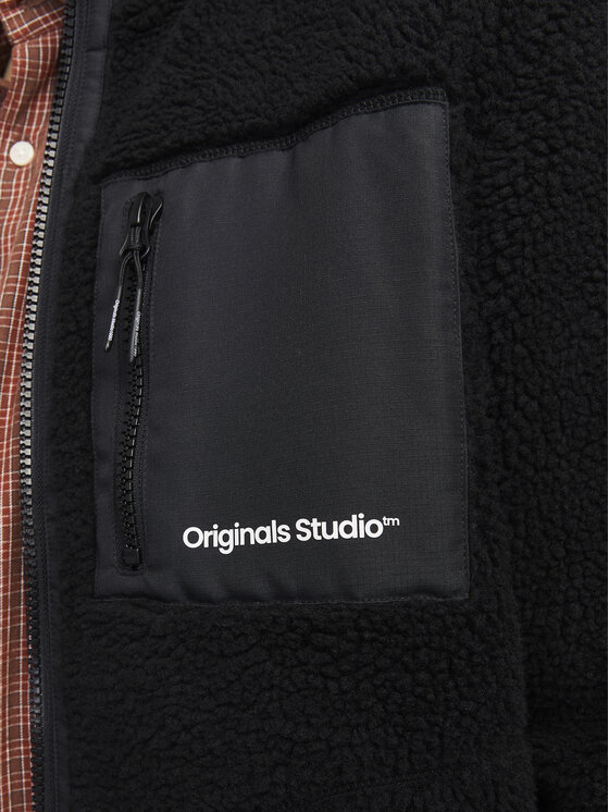 Jack & Jones Jack & Jones Übergangsjacke Vesterbro 12260450 Schwarz Regular Fit
