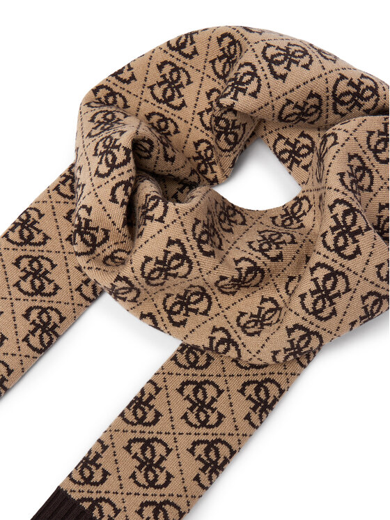 Guess Guess Sál és sapka szett GFBOXM P6102 Bézs