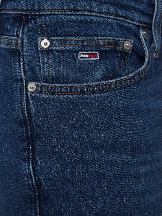 Tommy Jeans Tommy Jeans Jeans hlače Ryan DM0DM20178 Modra Straight Fit