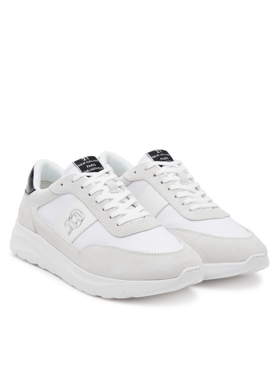KARL LAGERFELD KARL LAGERFELD Sneakersy KL53631 Bílá