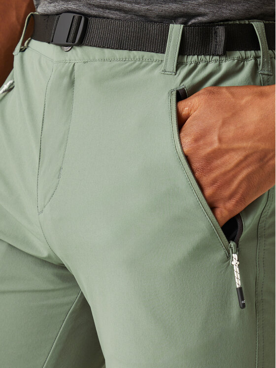 Regatta Regatta Pantaloni scurți sport Xert III RMJ233 Verde Regular Fit