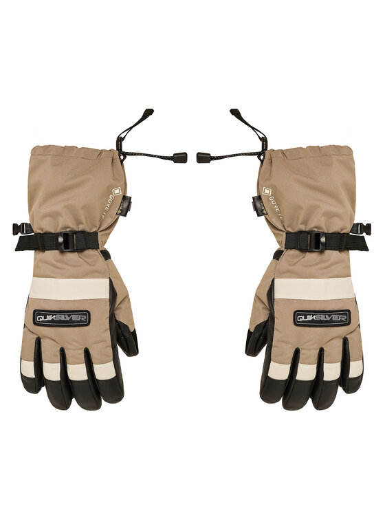 Quiksilver Quiksilver Slēpošanas cimdi Highline Gore-Tex EQYHN03203 Bēšs