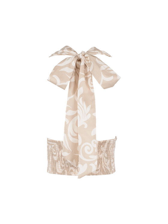 ACANFORA ACANFORA Top 8709POP-BEIGE Beżowy Regular Fit