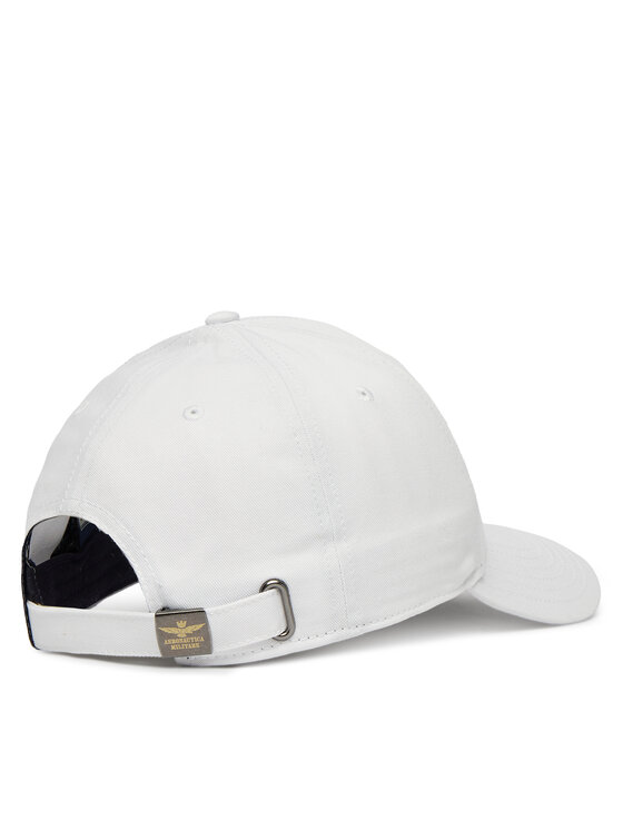 Aeronautica Militare Aeronautica Militare Czapka z daszkiem 261HA1241UCT02261 Biały