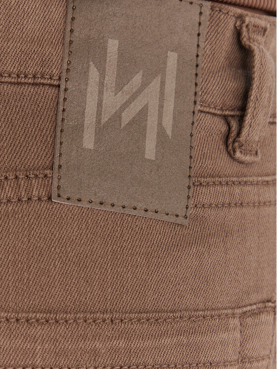 Marella Marella Džinsai Ronco 2613131055 Ruda Slim Fit