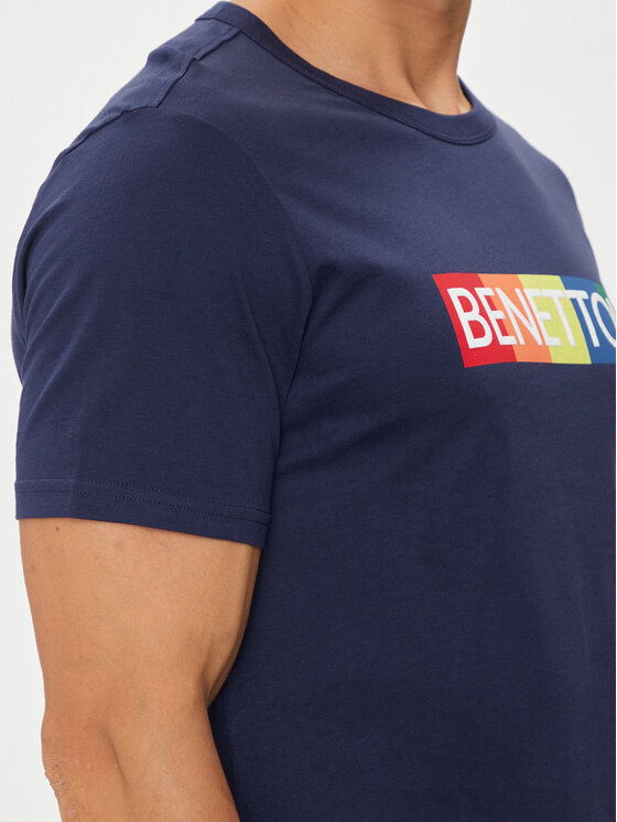 United Colors Of Benetton United Colors Of Benetton T-Shirt 3I1XU100A Grau Regular Fit