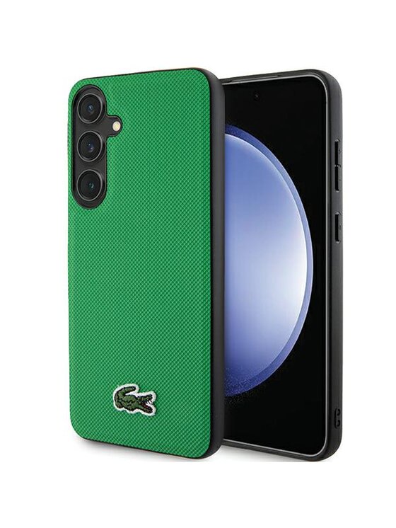 Etui na telefon Lacoste, Zielone, S24 Plus