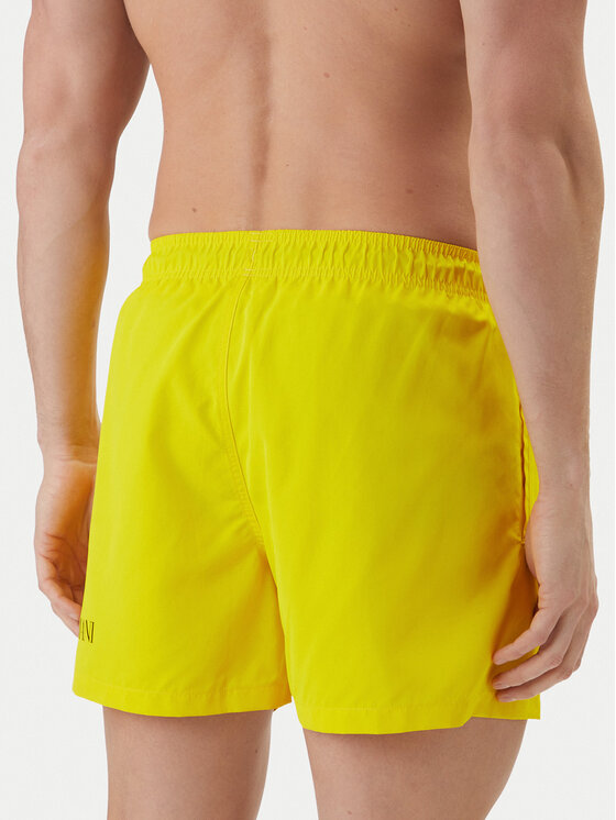 EA7 Emporio Armani EA7 Emporio Armani Badeshorts 7M002000 AF13049 M2047 Gelb Regular Fit